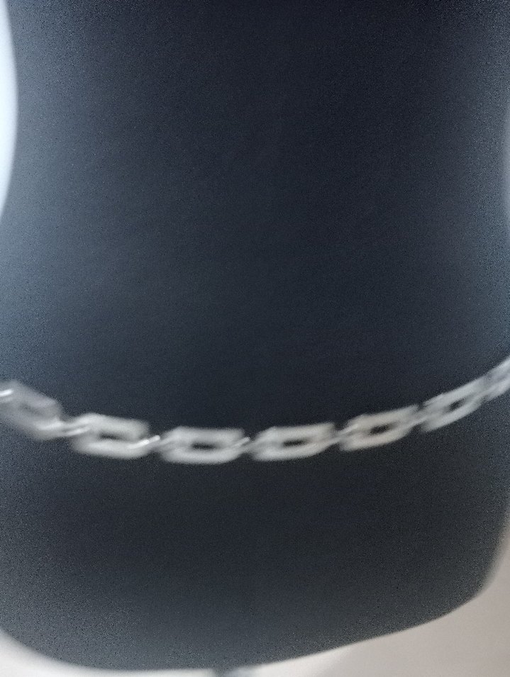 Zincir Detaylı Siyah Kadın Kemer - Görsel 2