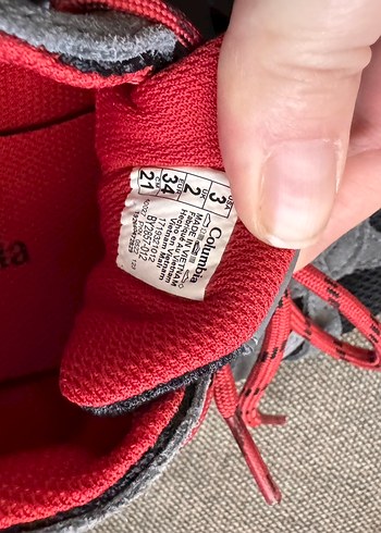 Columbia Columbia Gri Erkek Spor Ayakkabı