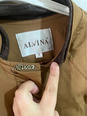 42 Beden Alvina mevsimlik trenç