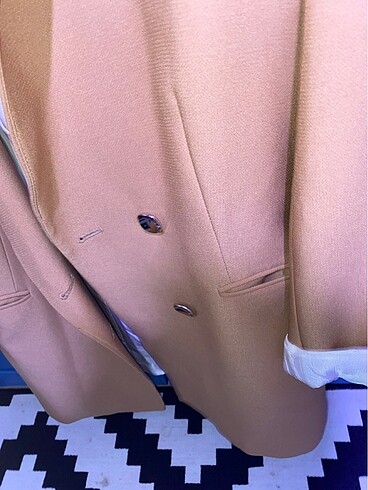 xl Beden camel Renk Zara ceket