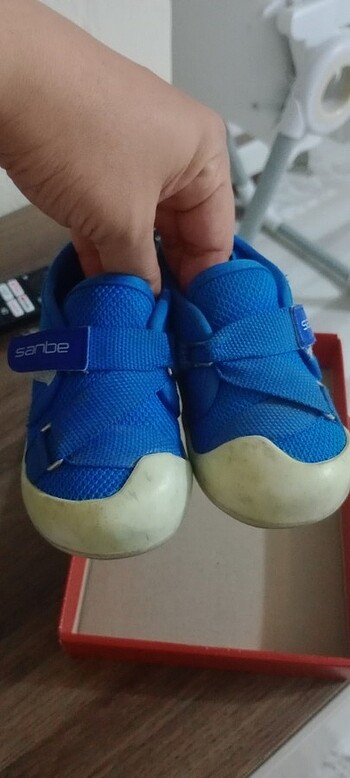 21 Beden mavi Renk 21 numara erkek çocuk spor