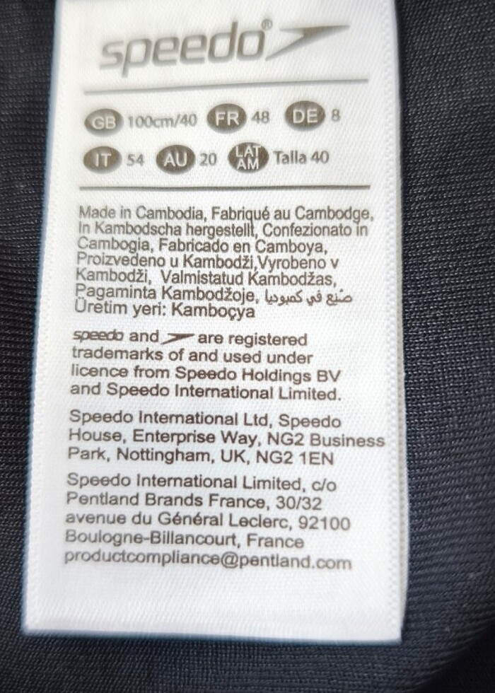 Yüzücü mayosu - Görsel 3