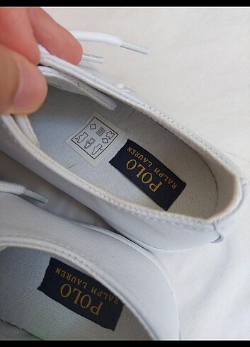 31 Beden beyaz Renk Polo Ralph Lauren Ayakkabı