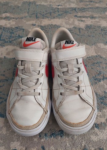 Nike Beyaz Erkek Çocuk Spor Ayakkabı