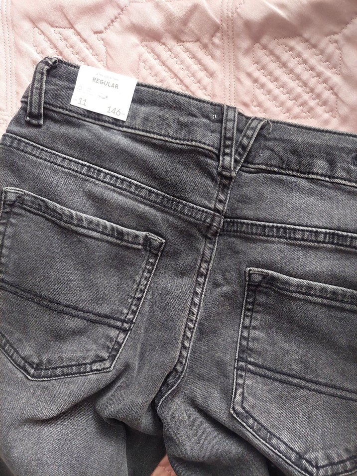 Koyu Gri Denim Jean — görsel 2/3