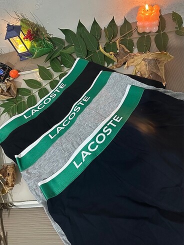 Lacoste Erkek Boxer