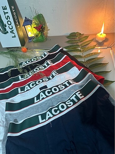 Lacoste Erkek Boxer