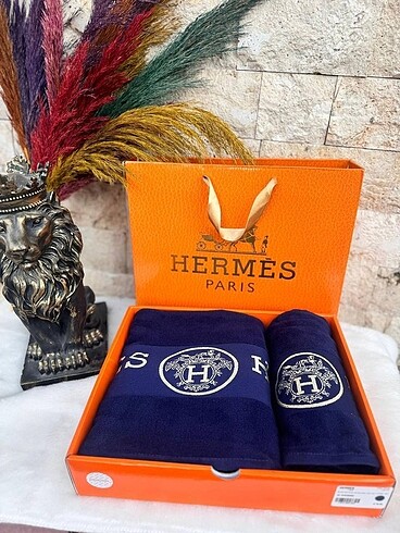 Hermes Havlu Seti