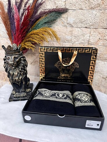 Versace Havlu Seti