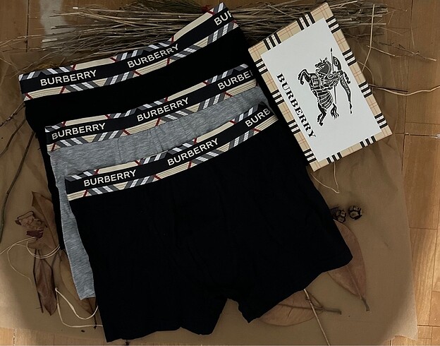 Burberry Erkek Boxer