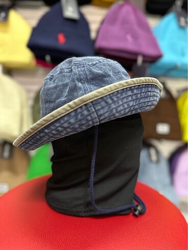 Denim Safari Şapka