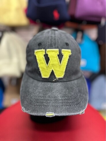 W Eskitme Model Unisex Şapka