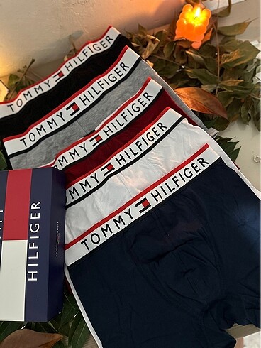 Tommy Hilfiger 5 Li Set Boxer