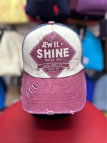 Shine Eskitme Unisex Jeans Şapka / 6 renk