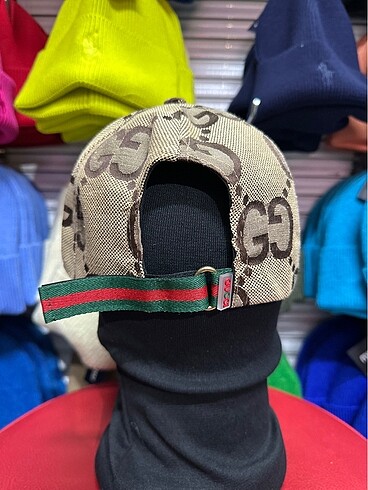 Beden camel Renk Gucci Uniseks Şapka