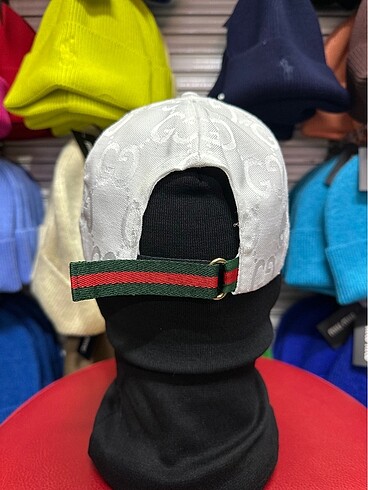 Beden beyaz Renk Gucci Uniseks Şapka