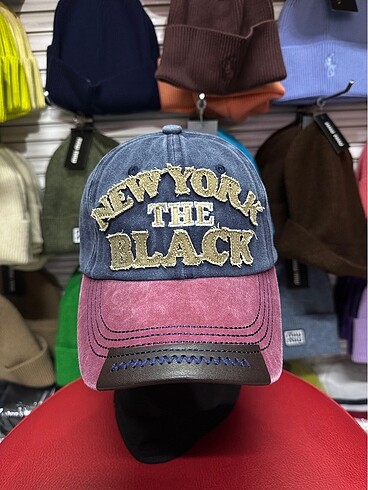 NewYork Black Serisi Jeans Şapka