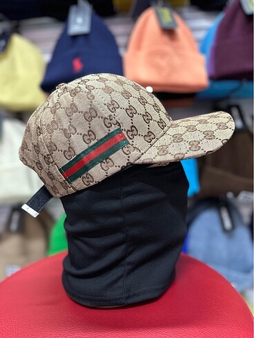Gucci Bej Uniseks Şapka