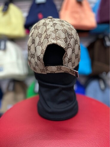 Beden camel Renk Gucci Bej Uniseks Şapka