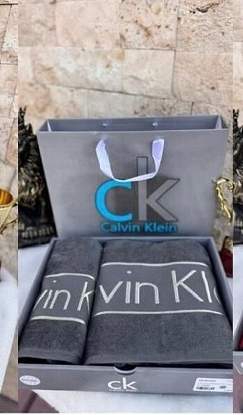 Calvin Klein Havlu Seti
