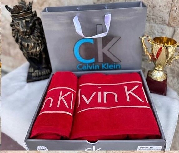 Calvin Klein Havlu Seti