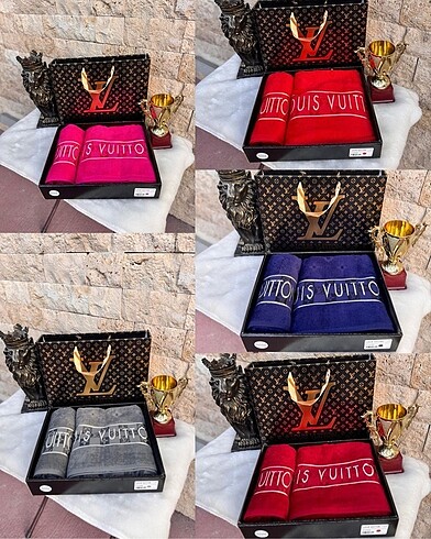 Louis Vuitton Luis Havlu Seti