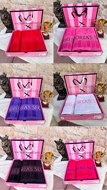 Victoria s Secret Victoria Havlu Seti