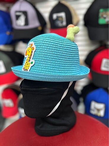 Çocuk Hasır Şapka - Görsel 3