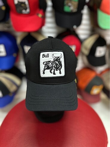 Bull Fileli Uniseks Şapka