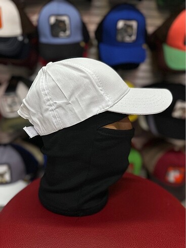 Beden beyaz Renk Lacoste Uniseks Şapka