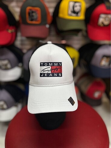 Tommy Hilfiger Tommy Fileli Uniseks Şapka