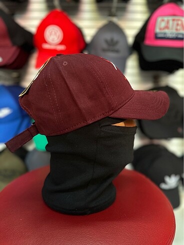 Beden bordo Renk Tommy Şapka