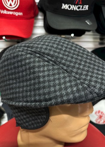 Beden Desenli Uniskes Kasket Şapka