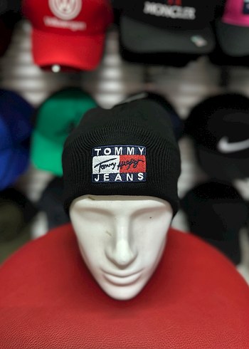 Tommy Jeans Siyah Uniseks Bere - Görsel 2