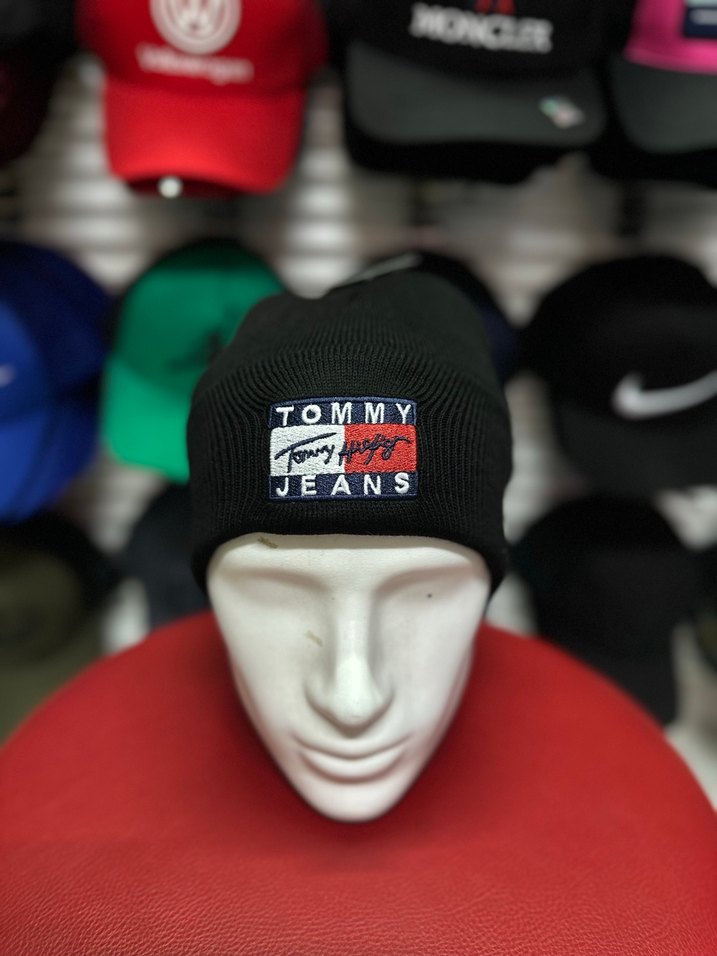 Tommy Jeans Siyah Uniseks Bere - Görsel 2