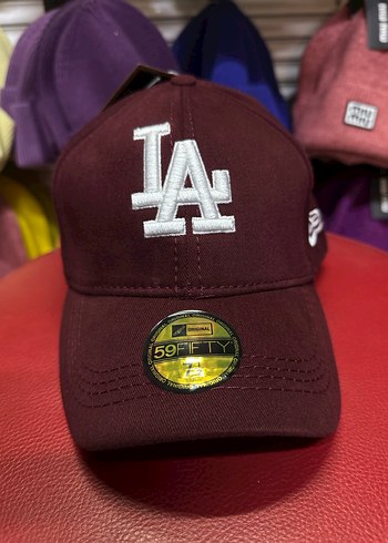 Bordo Uniseks Palm Angels Şapka - Görsel 2