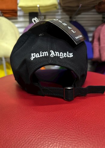 Siyah Palm Angels Uniseks Şapka - Görsel 4