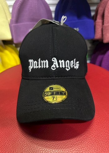 Siyah Palm Angels Uniseks Şapka - Görsel 2