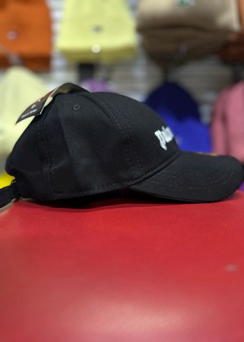 Siyah Palm Angels Uniseks Şapka - Görsel 3