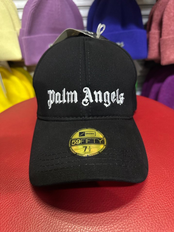 Siyah Palm Angels Uniseks Şapka - Görsel 2