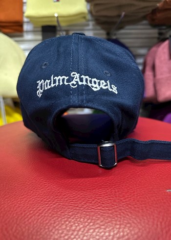 Lacivert Palm Angels Uniseks Şapka - Görsel 4