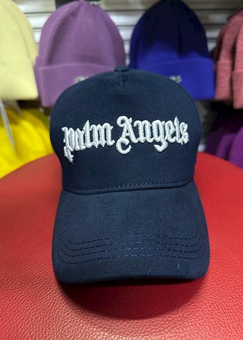 Lacivert Palm Angels Uniseks Şapka - Görsel 2