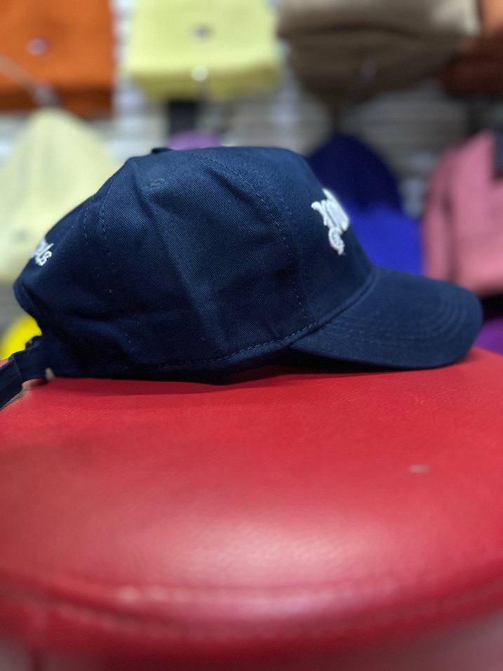 Lacivert Palm Angels Uniseks Şapka - Görsel 3