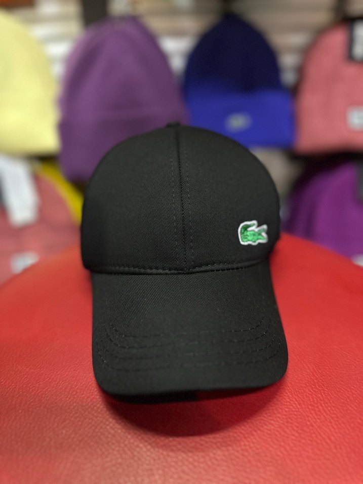 Lacoste Siyah Uniseks Şapka - Görsel 2