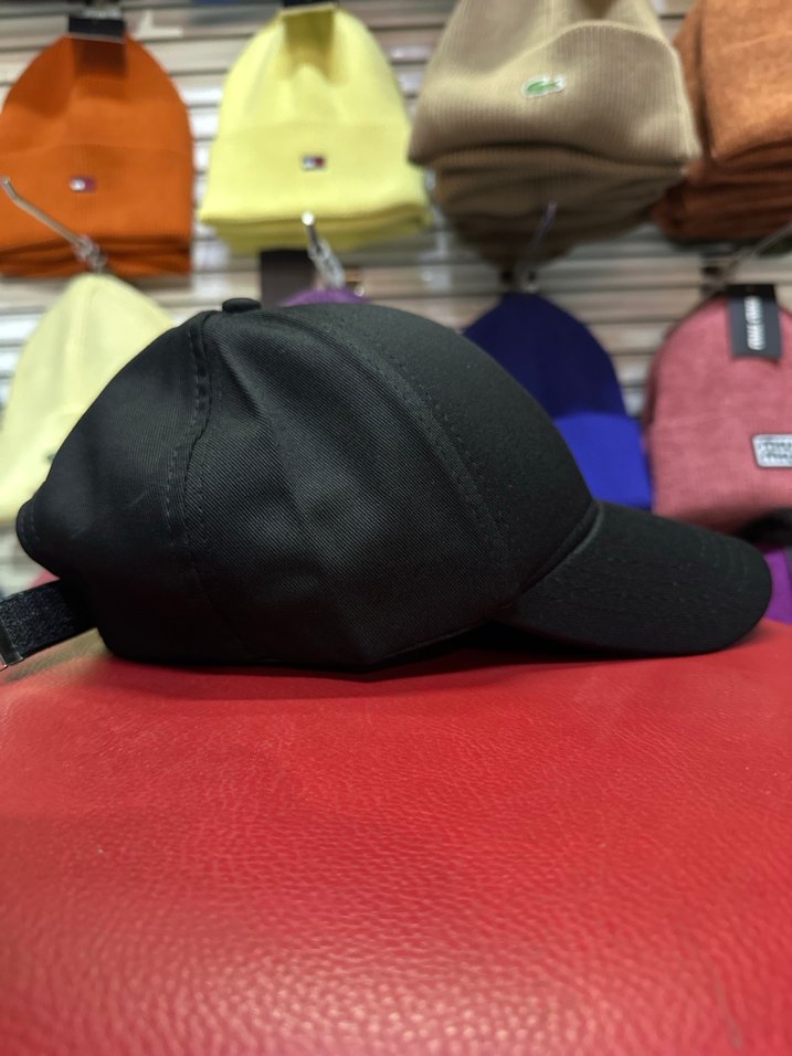 Lacoste Siyah Uniseks Şapka - Görsel 3