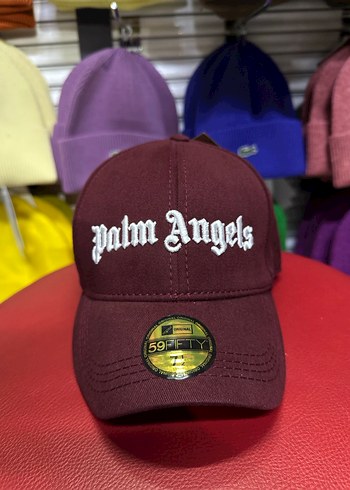 Bordo Palm Angels Uniseks Şapka - Görsel 2