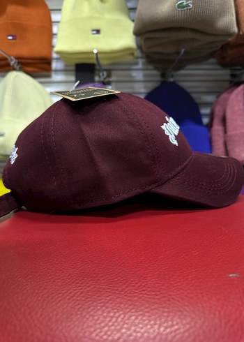 Bordo Palm Angels Uniseks Şapka - Görsel 3