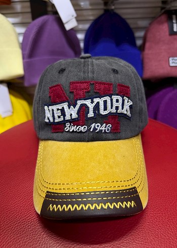 Eskitme Kot Uniseks Şapka - Görsel 2