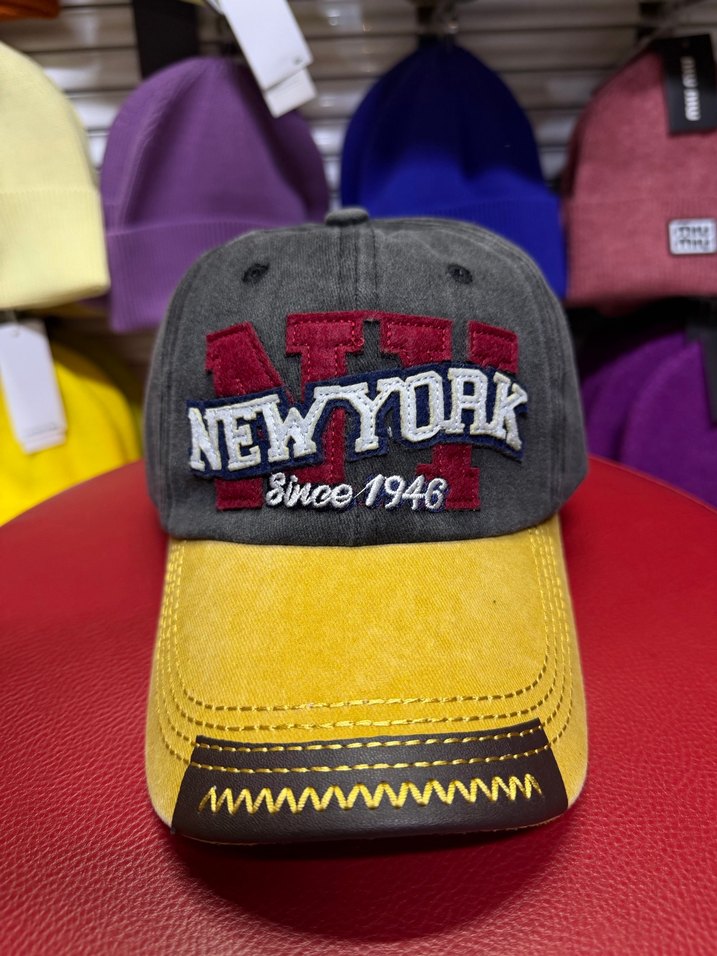 Eskitme Kot Uniseks Şapka - Görsel 2