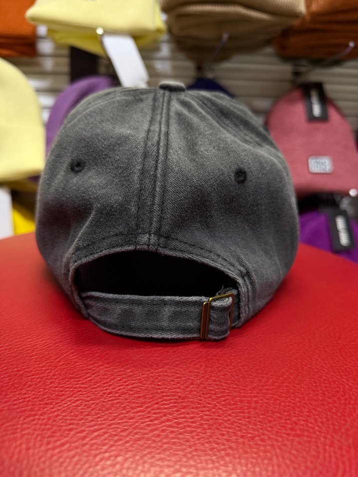 Eskitme Kot Uniseks Şapka - Görsel 4